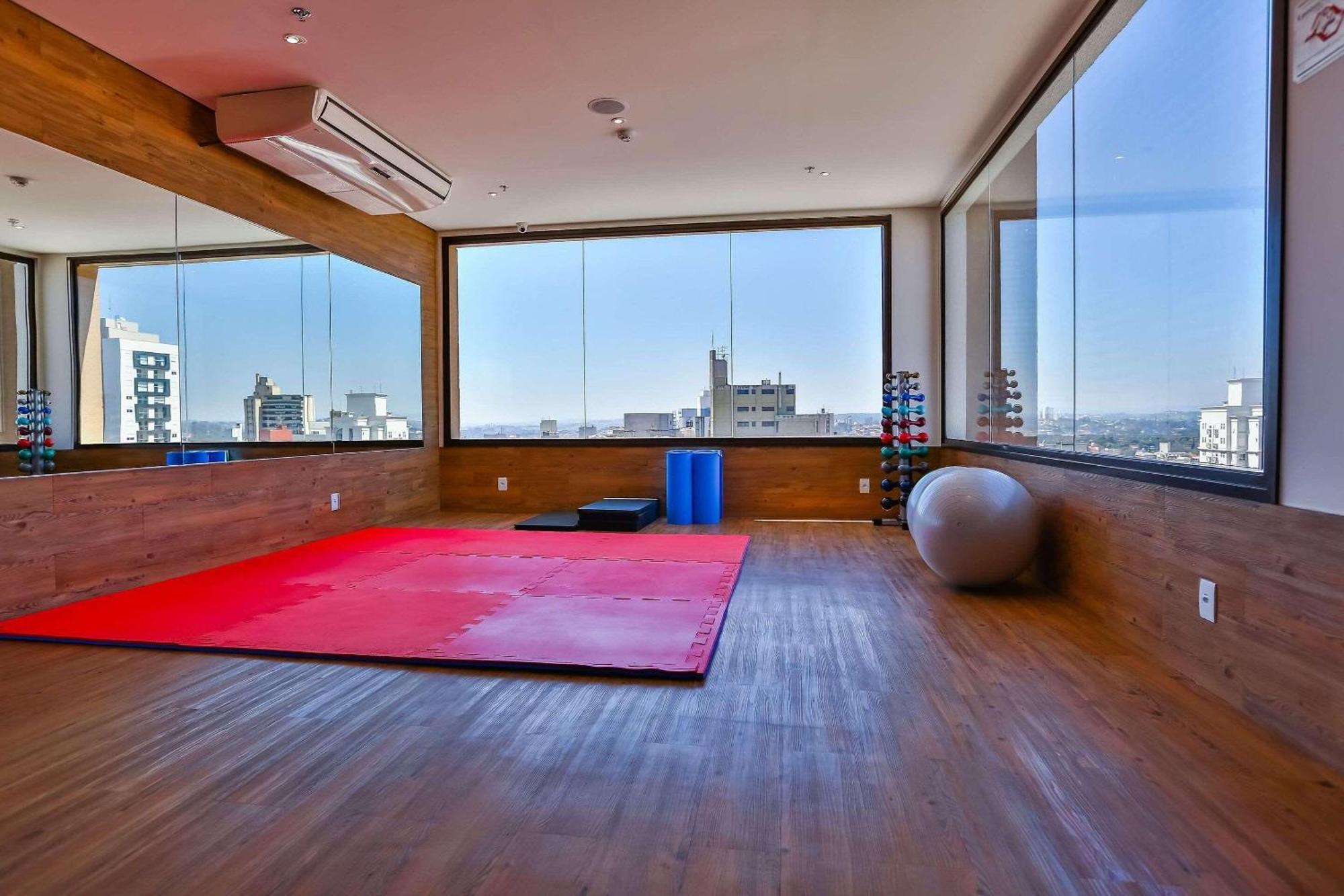 Radisson Red Campinas Hotel Campinas  Eksteriør billede The gym
